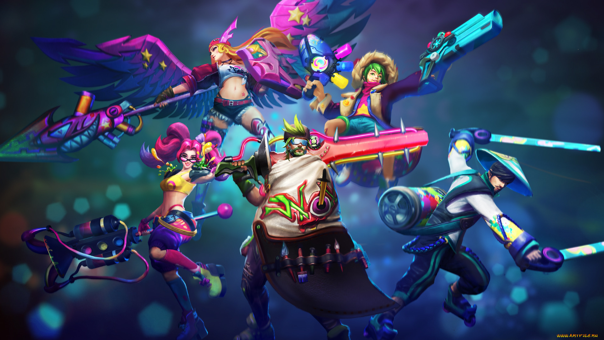  , heroes of newerth, action, , heroes, of, newerth